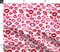 Love Lips Red Valentine Beauty Lipstick Kisses Watercolor Valentines Day Girly Makeup Custom Printed Fabric by Spoonflower Various Fabrics by the Yard or Fat Quarter